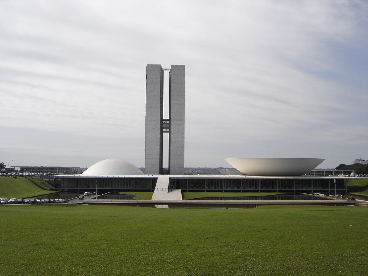 Palácio do Congresso Nacional em Brasília, sede da Câmara dos Deputados