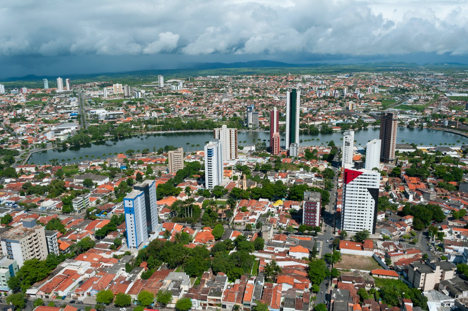 Açude Velho em Campina Grande/PB