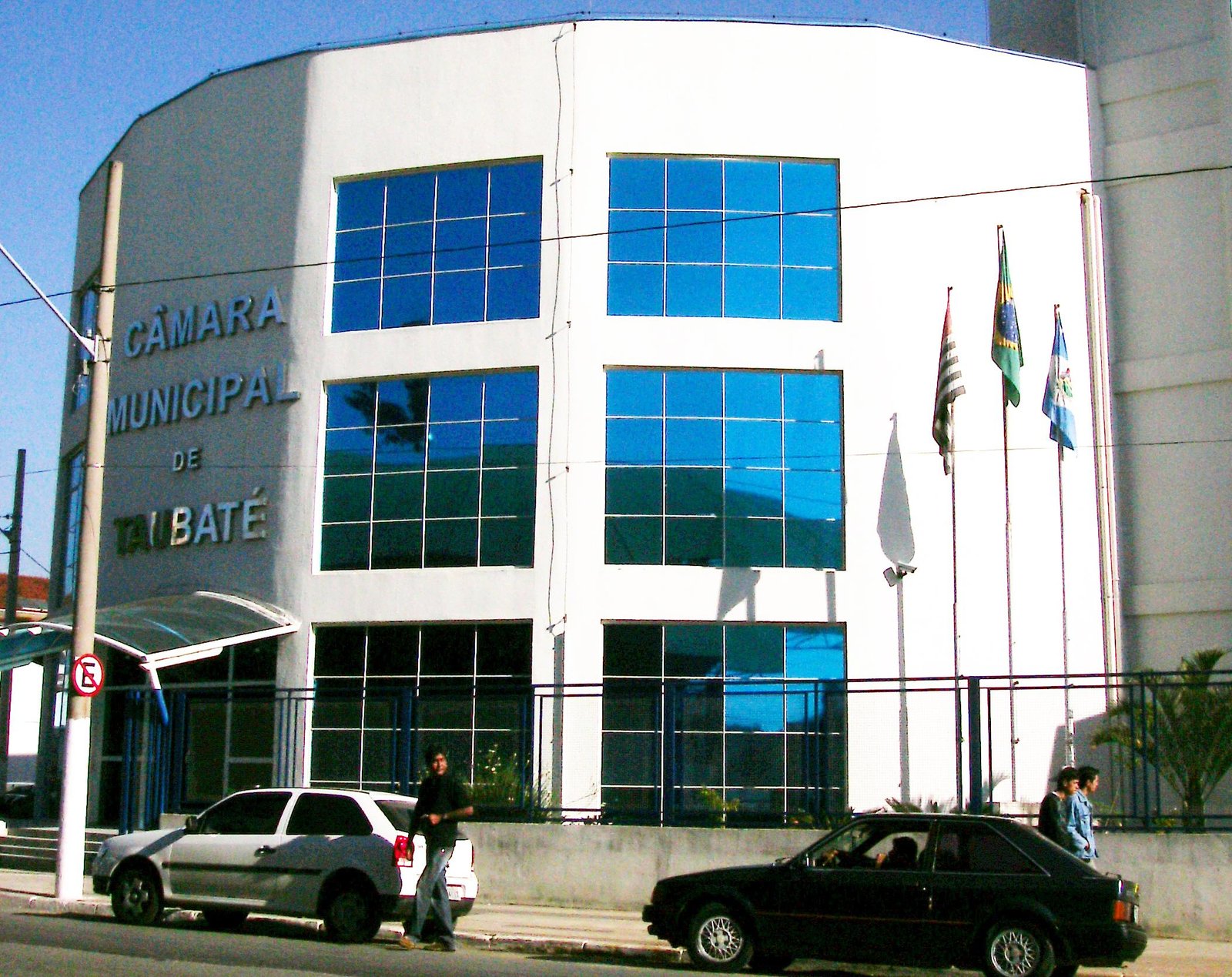Câmara Municipal de Taubaté, no interior de São Paulo