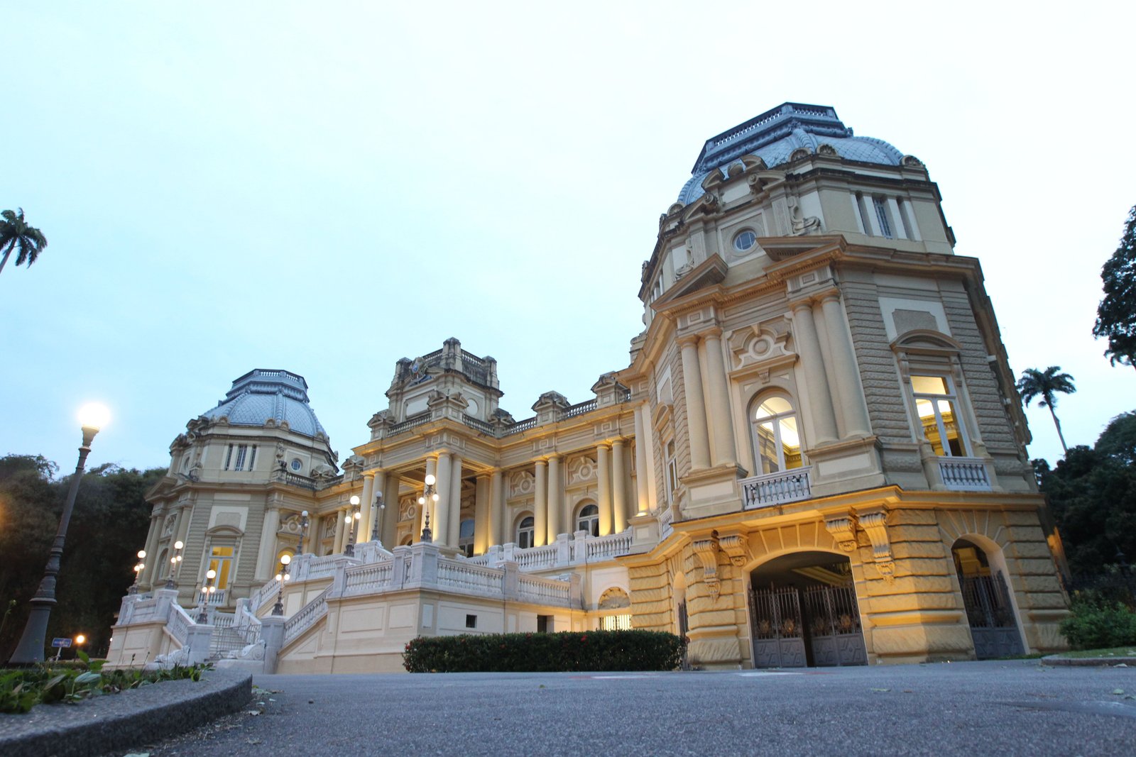 Palácio Guanabara, sede do governo do Estado do Rio de Janeiro, cidade da Seplag RJ